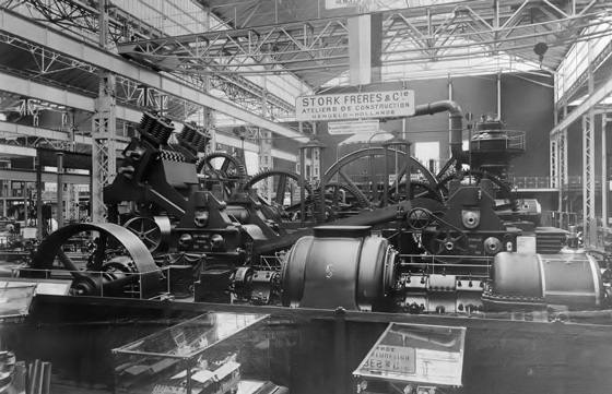 tentoonstelling in Brussel 1910